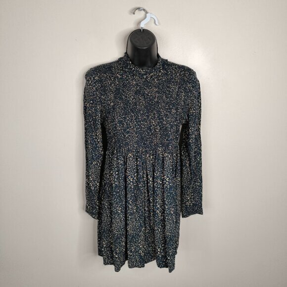 Zara Womens Cottagecore Floral Coquette Girl Prairie Whimsical Mini Dress S - Picture 2 of 7